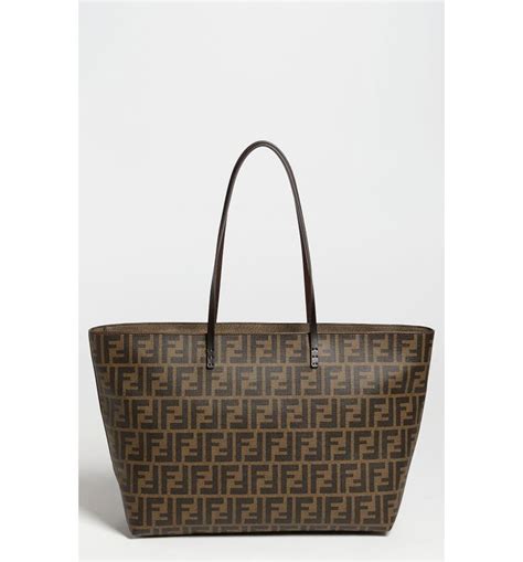 fendi shopper roll bag|fendi tote bag 2022.